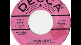 Roy Drusky -  It Worries Me