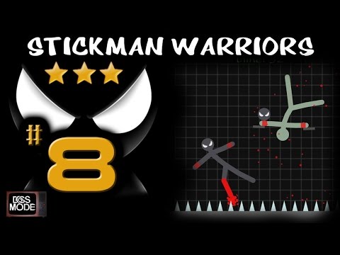 Stickman Warriors [Ep08] ► "Deadly Spikes - all stars." - NO COMMENTARY Playthrough on Android