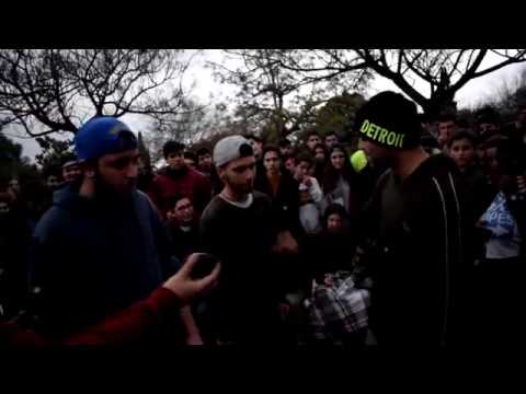 KRYSIS Y NOBLE VS CRISPY Y NOVA - Carthago Freestyle Battle 2vs2 (FILTROS)