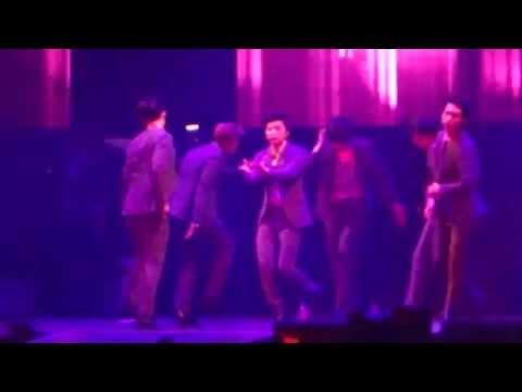 140830 JYP Nation Hong Kong 2pm - Heartbeat (Wooyoung focus)