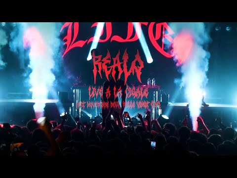 REALO live à LA CIGALE - 8 NOVEMBRE 2025
