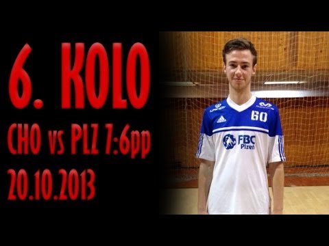 6. kolo - FbC 98 Chomutov vs. FBC Plzeň 7:6pp