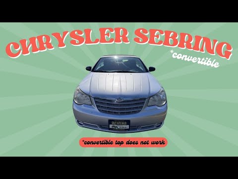 2009 Chrysler Sebring (CC-1957567) for sale in Edison, New Jersey