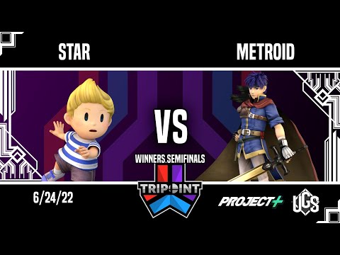 Tripoint Smash 148 - Winners Semifinals - Star(Lucas) Vs. metroid(Ike)
