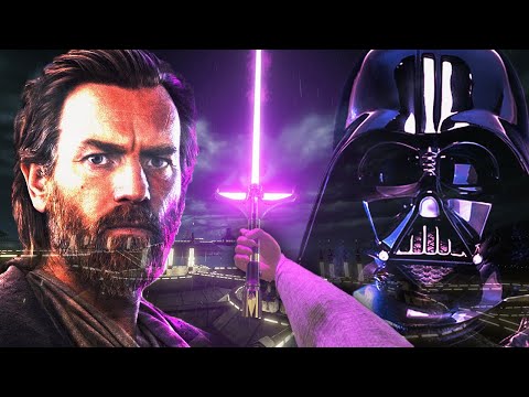 OBI-WAN vs DARTH VADER | EPIC VR DUEL | Blade And Sorcery