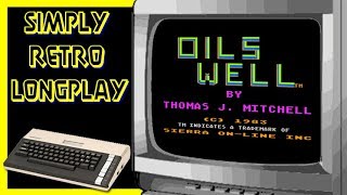 Simply Longplay - Oils Well [Atari 8-Bit]