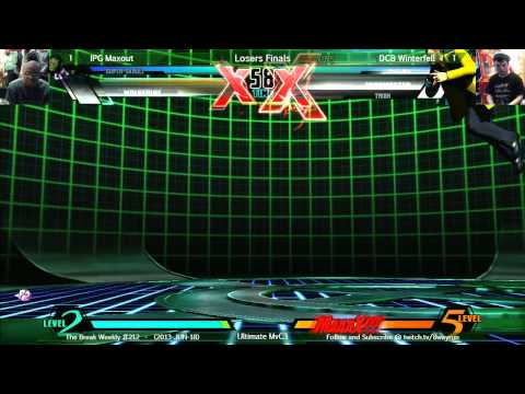 The Break #212   UMvC3 LF   IPG Maxout VS DCB Winterfell