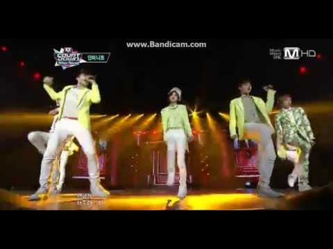 130425 M Countdown 你好台灣 INFINITE