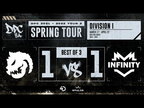 Infinity vs Balrogs | Game 3 | SA DPC Division I | SeekNStrike & Avo+