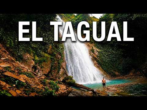 Descubrí un PARAÍSO de 80 metros en San Francisco, Antioquia 🌿 Cascada El Tagual (ASMR)