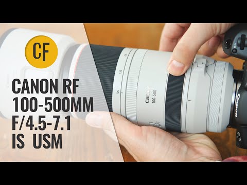 External Review Video UeBKzBOW8e8 for Canon RF 100-500mm F4.5-7.1 L IS USM Full-Frame Lens (2020)