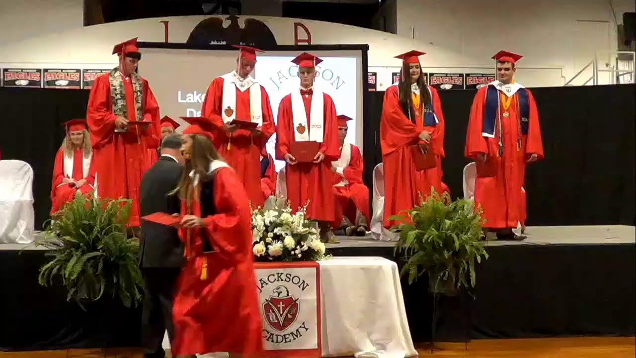 Jackson Academy 2022  Graduation