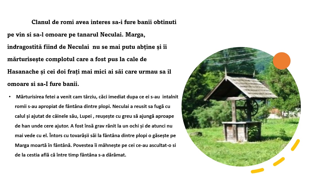 Cele noua povestiri pe scurt din Hanul Ancutei