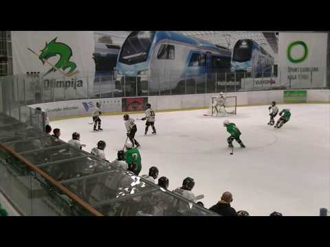 IHL U15 Olimpija : Slavija Junior, Tivoli 6.10.2019