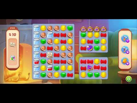 Playrix Homescapes Gameplay Walkthrough Level 8166