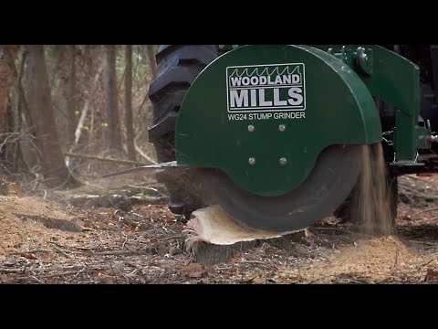 video thumbnail for WG24 Stump Grinder
