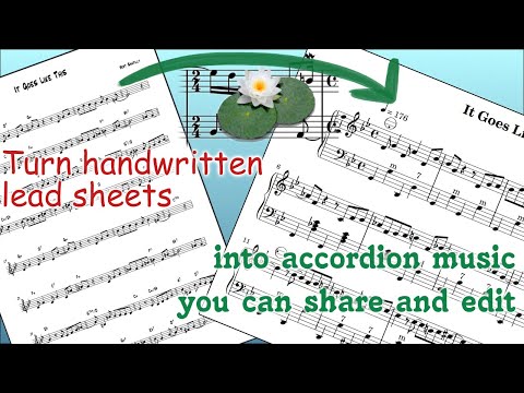 How you can make pro-level accordion sheet music with Lilypond 🌺