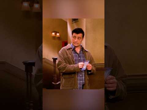 Joey is really thoughtful of his friends. #peliculas #cine #movie #shorts #comentarios