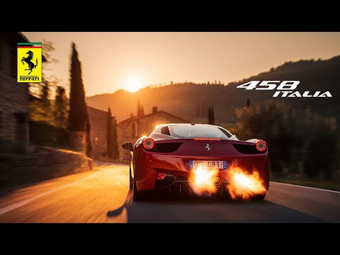 Ferrari 458 Italia Compilation | Pure Cinematic Sound & Motion 4K Erlebnis
