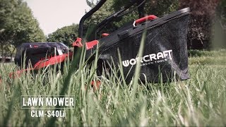 Worcraft CLM-S40Li - відео 2