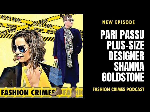 Pari Passu Plus-Size Designer Shanna Goldstone - YouTube