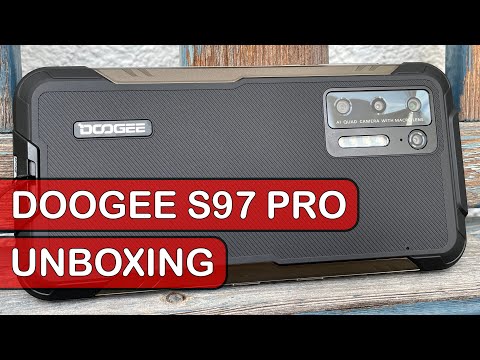 Doogee S97 Pro Unboxing