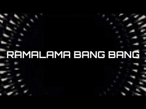 Ramalama bang bang|| Lyrics