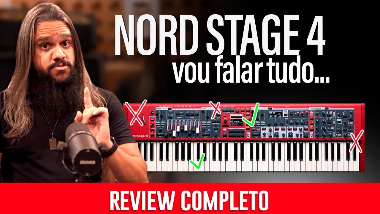 Nord Stage 4 - Review completo | Léo Carvalho