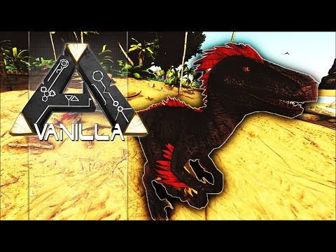ARK Vanilla EP12 - Domei Raptor... Domei Moshops... E To Chei De Crystal!