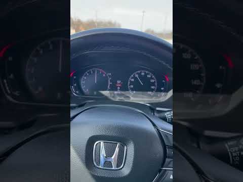 Thumbnail for 2021 Honda Accord Sport 1.5T 0-60 by Honda Accord