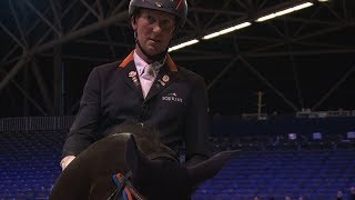 Quand un cavalier handisport s'attaque au Grand Prix …