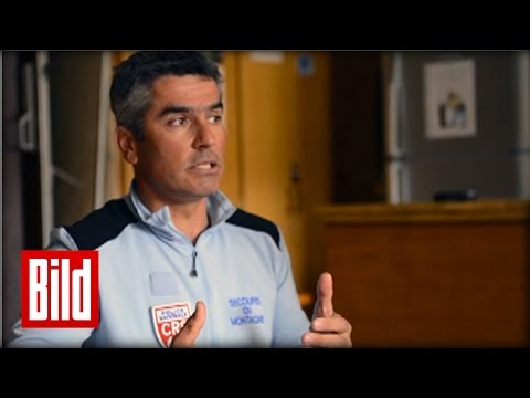 Germanwings - Retter spricht über das Grauen in den Alpen (Lubitz / Blackbox / Absturz / Flugzeug)