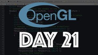 Creating A Modern OpenGL Game Engine - Day 21