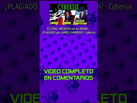 El debut de Rodrigo de la Serna es LOST MEDIA 🎥❌ #superheroes #anime #argentina #cybersix #argentino