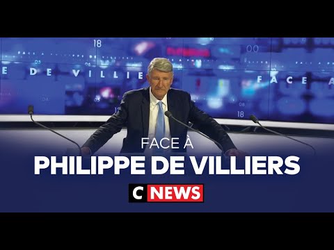 Face à Philippe de Villiers / 22 septembre 2023 (CNews)