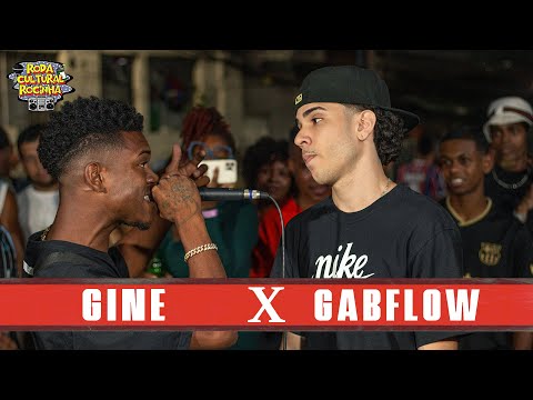 [PEDERASTIA] GINE X GABFLOW - 2ª FASE - Roda Cultural da Rocinha: 77ª EDIÇÃO