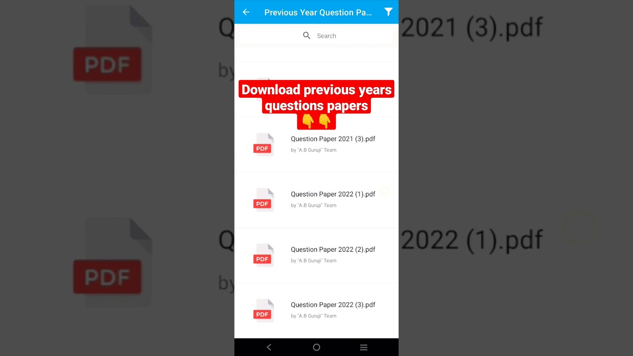 Download Previous Year Question Papers PDF Free 😍😍 #netexam #ntanet #ugcnet #netexamupdate #pyq #pdf