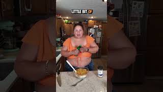 we have found a new favorite meal #AggressiveTutorials #AggressiveTutorialLady #AggressiveCookingSho