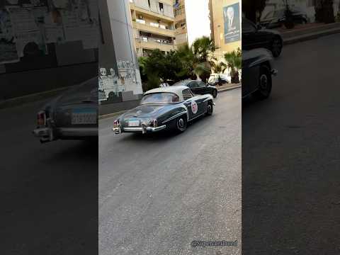Thumbnail for Mercedes-Benz 190 SL😍#mercedesbenz #190sl #mecedes #exhaust #exhausted #exhaustsound #v8 #v8sound by Mercedes-Benz 190 SL