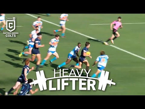 Hastings Deering Colts Round 9, 2022 'Heavy Lifter' Zac Brooks