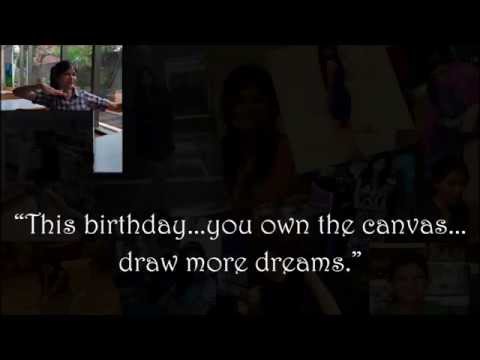 Happy Birthday To Apoorva