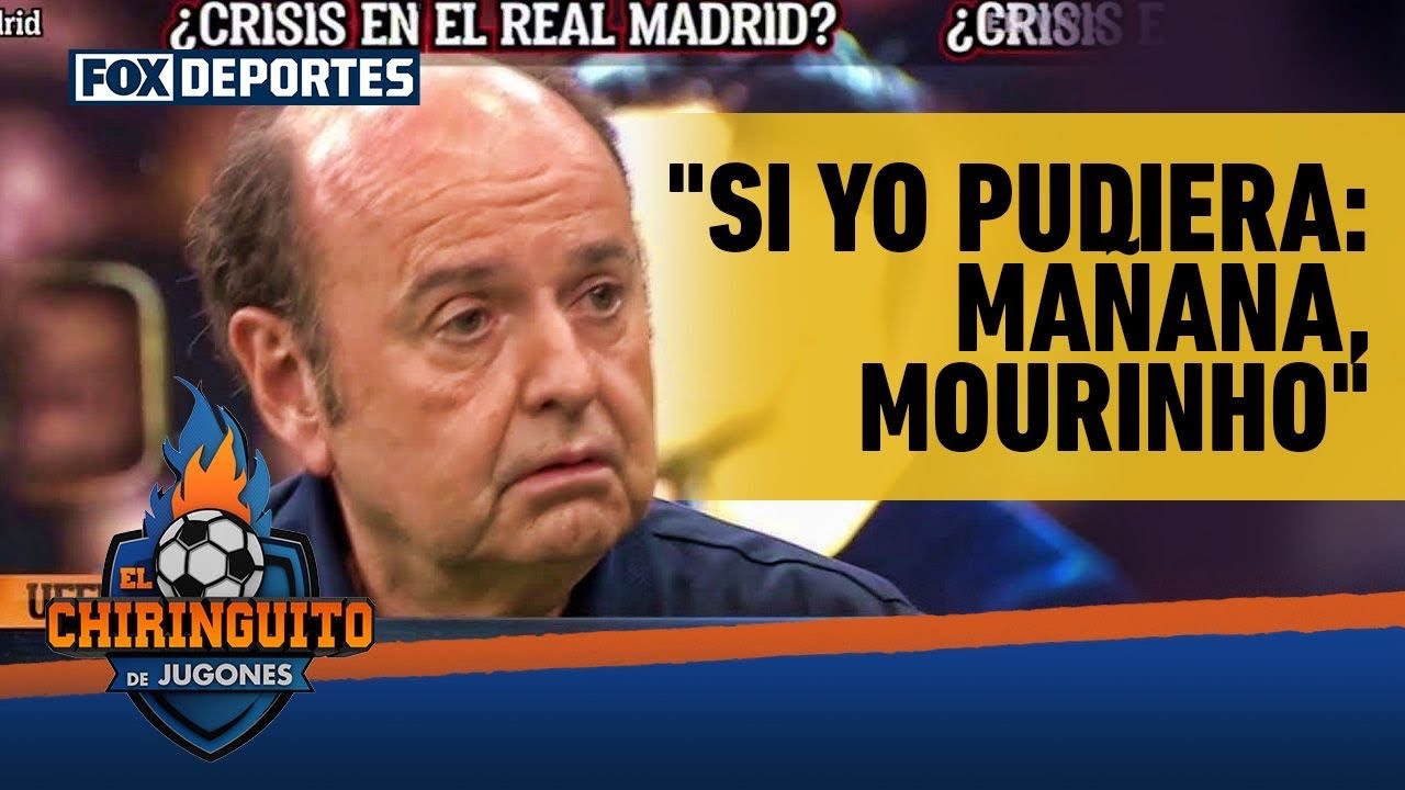 😱 "SI YO PUDIERA: MAÑANA, MOURINHO", Juanma Rodríguez, molesto con el REAL MADRID | El Chiringuito