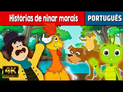 Histórias de ninar morais - Historinha Infantil | Contos de Fadas | Historinhas para dormir