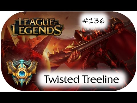 Deshalb bannt man Brand !!! - 3v3 Challenger Twisted Treeline - German - League of Legends [#136]