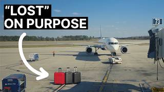 Why Airlines Leave Your Luggage Behind