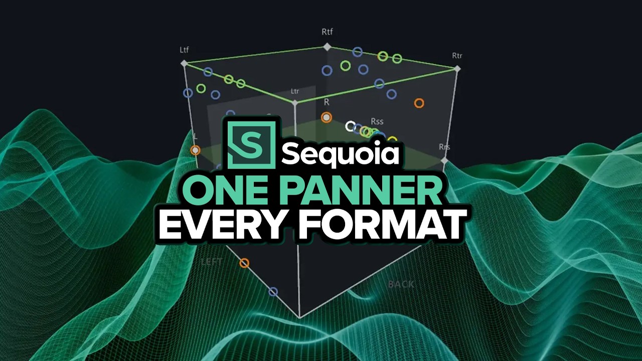 Sequoia 2026.5 Spatial Panner: Mono to Atmos in One Tool
