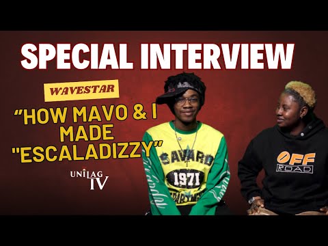 WAVE$TAR: How MAVO & I Made "Escaladizzy" (And Got a Call From Wizkid) | Special Interview Ep.10
