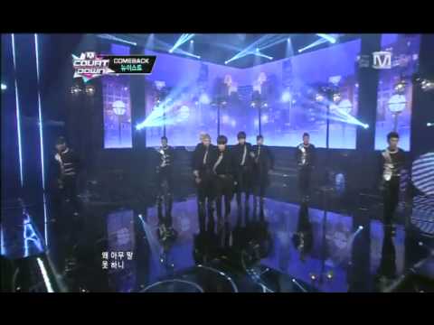 130214 NU'EST뉴이스트 HELLO여보세요 M Countdown