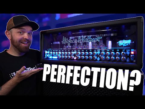 I've dreamt of this amp for YEARS! (H&K Triamp MKIII)