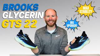 Brooks Glycerin GTS 22 Review: BIG Stability Upgrade?